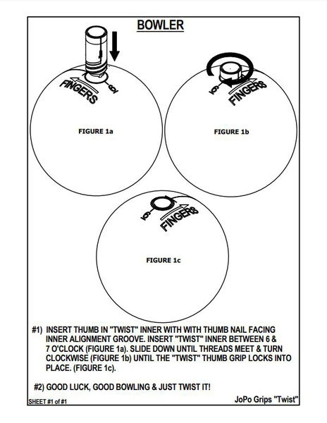 JoPo Twist Inner Sleeve Blank White 1 JoPo Twist Inner Sleeve Blank White
