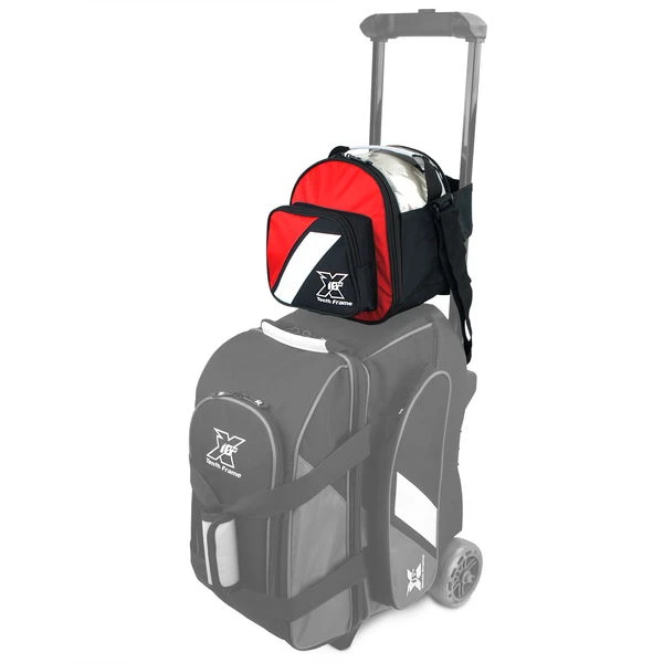 Tenth Frame Deluxe Add-On Bag Black/Red 2 Tenth Frame Deluxe Add-On Bag Black/Red - Image 2