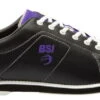 BSI Womens Classic Black/Purple