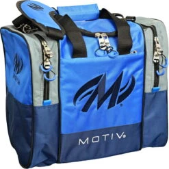 Motiv Shock Single Tote Cobalt Blue -Bowling Shop eed2b938 7d6c 434d b50e b1adbf77da64
