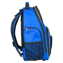 KR Strikeforce Royal Flush Backpack Black/Royal -Bowling Shop eee1de49 9a7f 4629 8260 326450eb2196