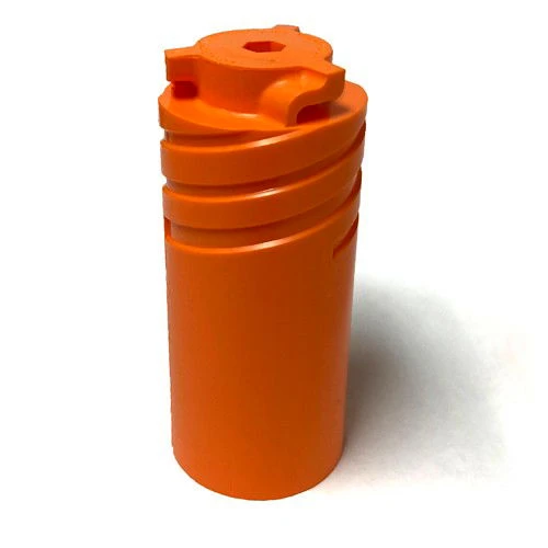 JoPo Twist Inner Sleeve Blank Orange 2 JoPo Twist Inner Sleeve Blank Orange - Image 2