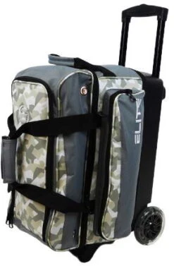 Elite Deluxe 2 Ball Roller Grey Camo -Bowling Shop f06bdba3 ff50 49df 803b a7010351ebc7