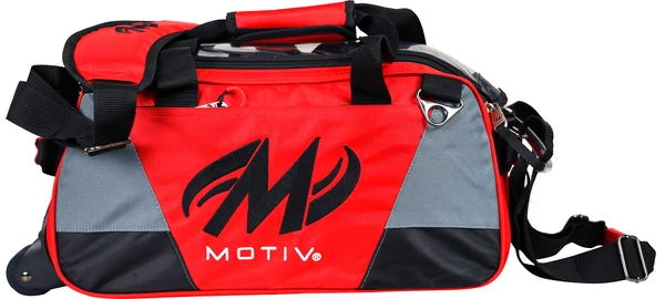 Motiv Ballistix Double Tote Fire Red 2 Motiv Ballistix Double Tote Fire Red - Image 2