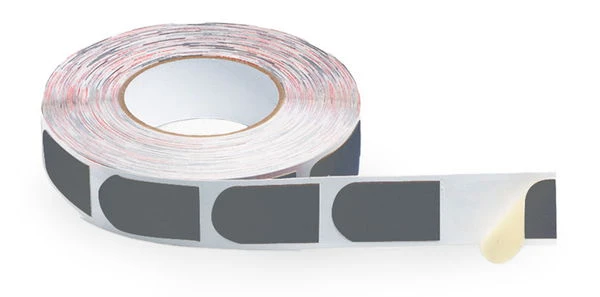 Storm Bowlers Tape Silver Semi-Textured 3/4" 500/Roll 1 Storm Bowlers Tape Silver Semi-Textured 3/4" 500/Roll