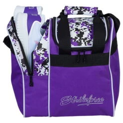 KR Strikeforce Rook Purple Digi Camo Single Tote