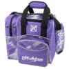 KR Strikeforce Flexx Single Tote Purple/Silver Scratch