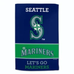 WinCraft MLB Towel Seattle Mariners 16X25"