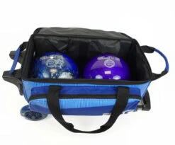 Elite Deluxe 2 Ball Roller Navy Plaid -Bowling Shop f874d4b6 a3d3 47e3 846b a806a19308e3
