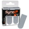 Genesis Sync Silver 3/4" Insert Tape 40ct