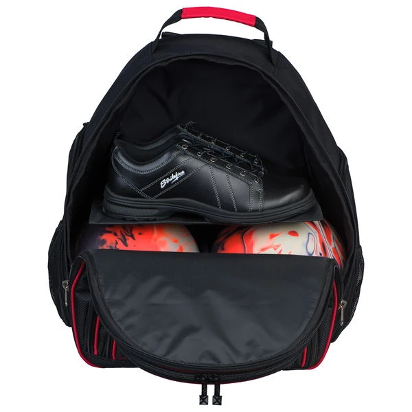 KR Strikeforce Royal Flush Deuce 2 Ball Backpack Black/Red 1 KR Strikeforce Royal Flush Deuce 2 Ball Backpack Black/Red