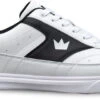 Brunswick Mens Renegade White/Black-ALMOST NEW
