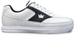 Brunswick Mens Renegade White/Black-ALMOST NEW