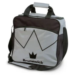 Brunswick Blitz Single Tote Silver