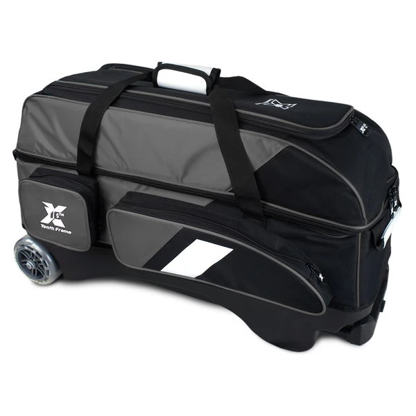 Tenth Frame Deluxe Triple Roller Grey 3 Tenth Frame Deluxe Triple Roller Grey - Image 3