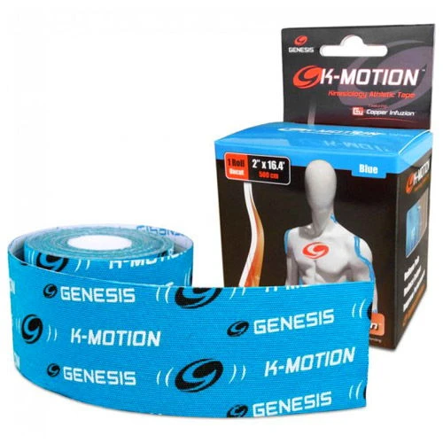 Genesis K-Motion Tape Roll Blue 1 Genesis K-Motion Tape Roll Blue